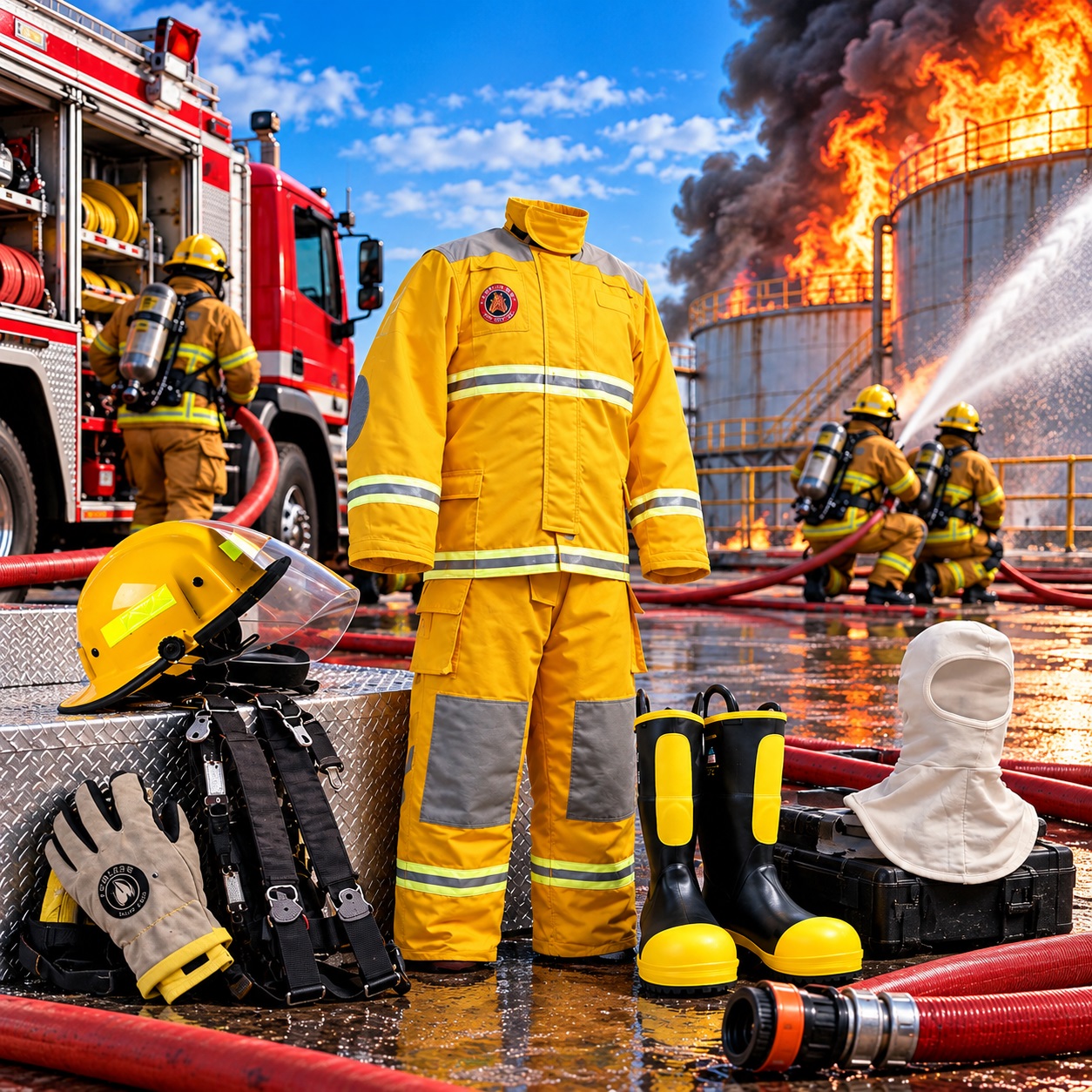 Contra Incendio