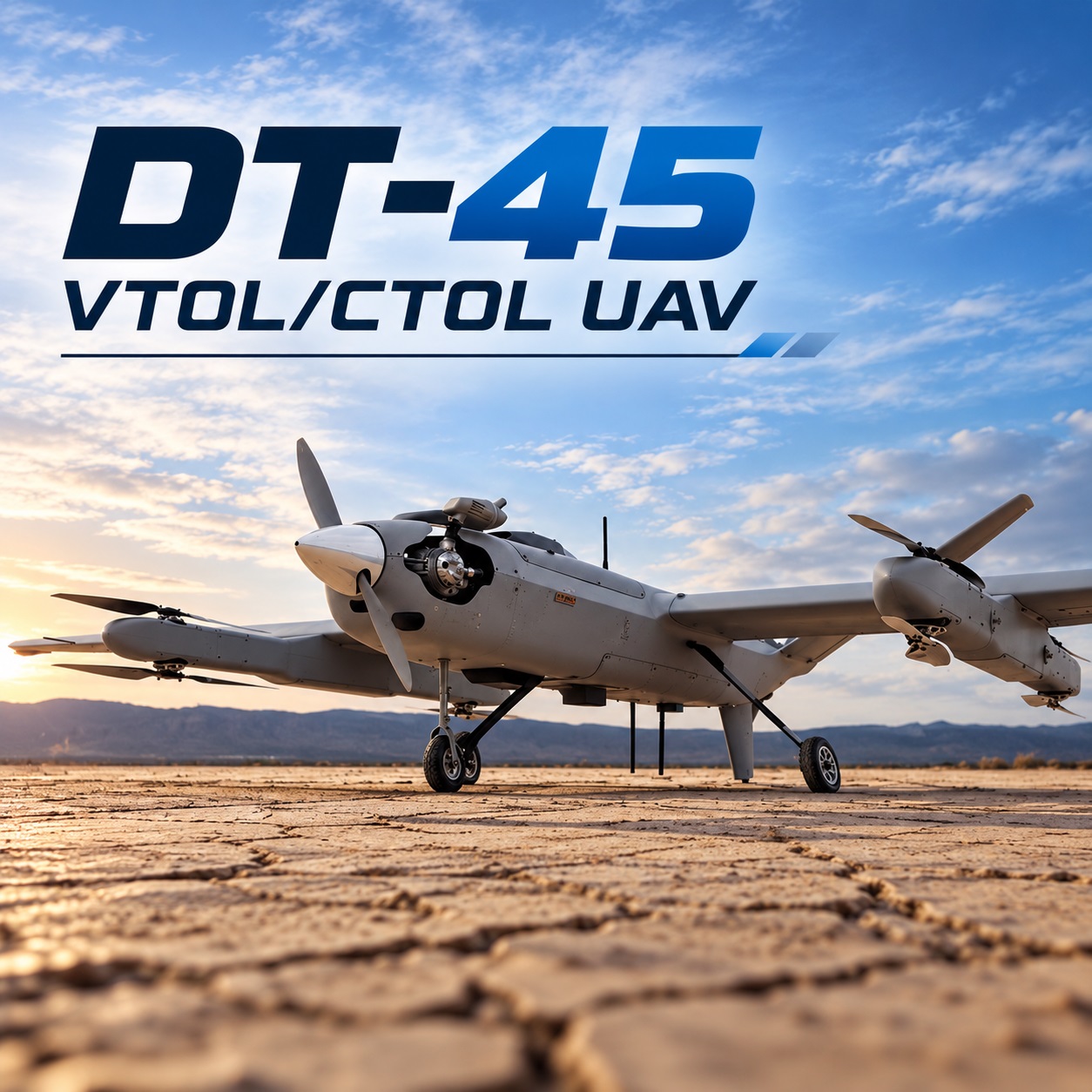 DT-45 VTOL/CTOL
